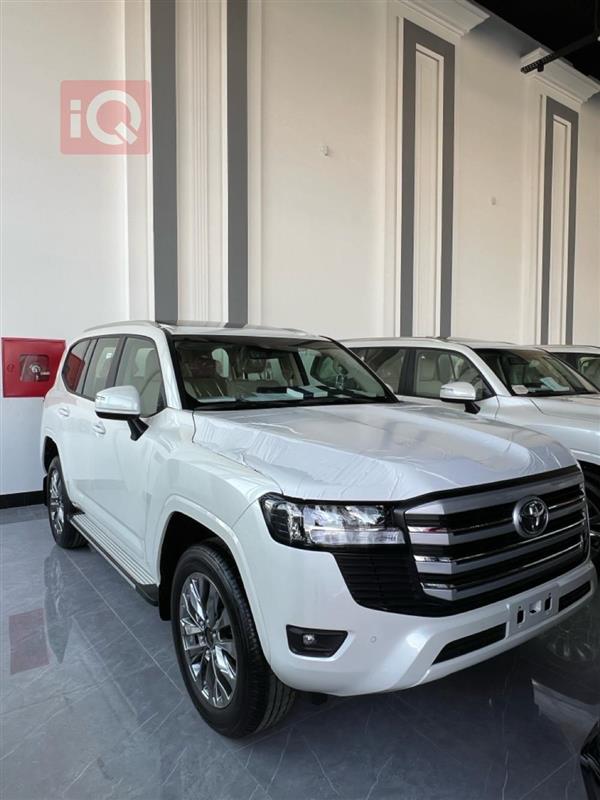 تۆیۆتا لاند کروزەر 2025  بۆ فرۆشتن لە عێراق - هەولێر